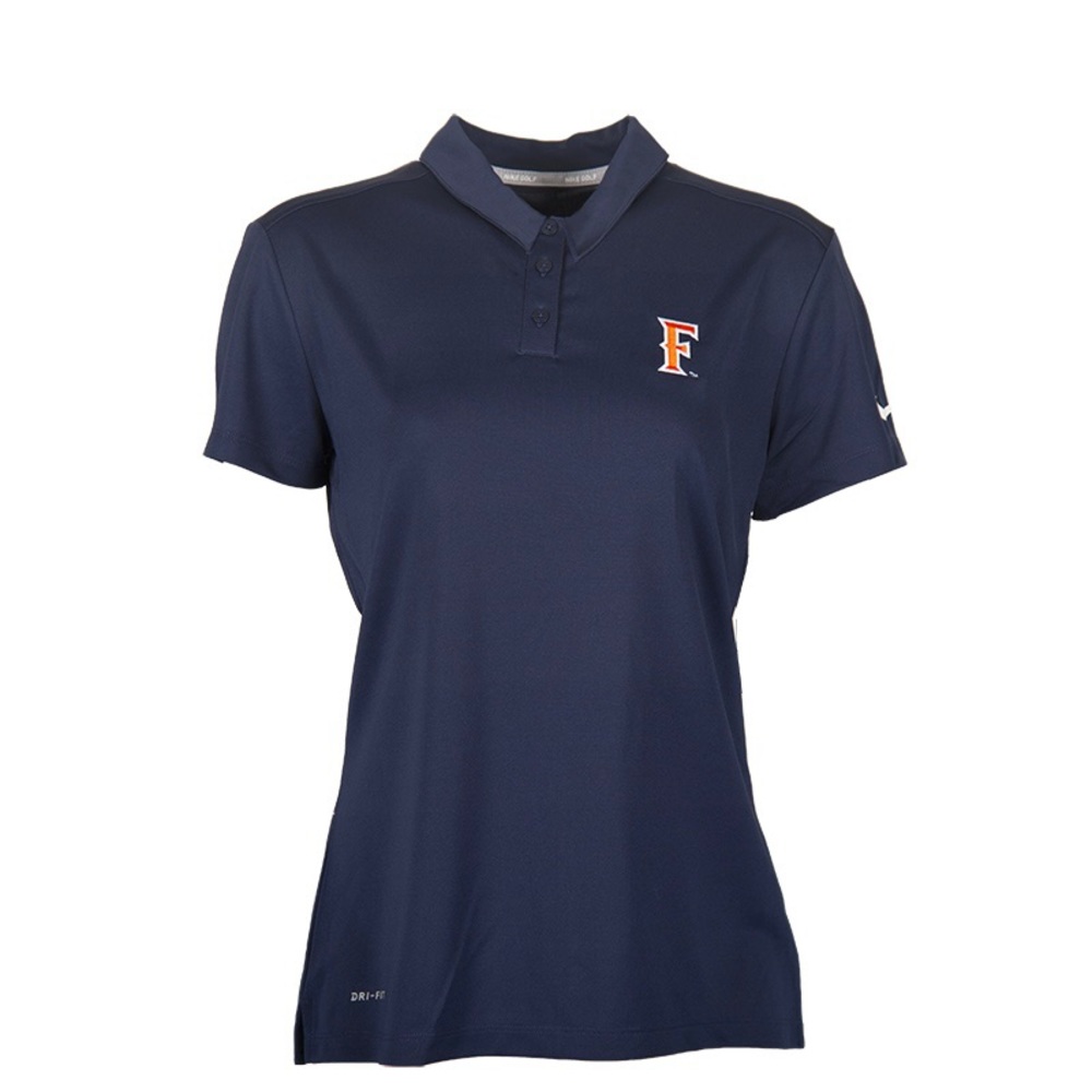 NIKE CSUF “F” LOGO VICTORY SOLID POLO 2.0